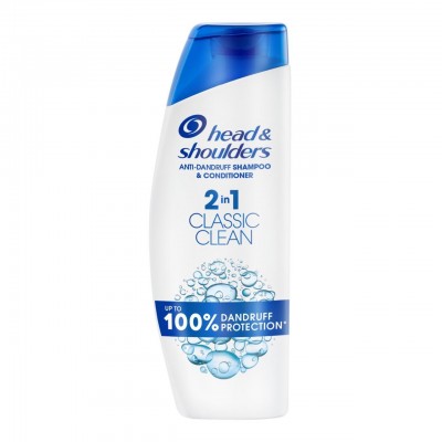 HEAD & SHOULDER 330ML 2 IN 1 1 CT